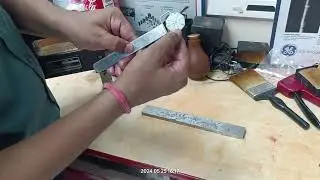 । हिंदी। Magnetic Particle Testing (MPT) - Visible Dry Method Practical Demonstration