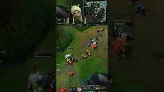 Один из самых напряжённых боёв TOP MASTER YI 1-го уровня за всю историю #leagueoflegends