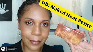 Oblong Polka Dots | Review feat. Urban Decay Naked Heat Petite