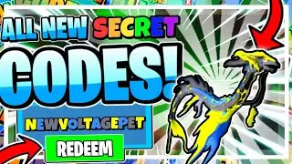 ALL NEW *SECRET* OP CODES! ⚡VOLTAGE UPDATE⚡ | Roblox Tapping Legends [🚨UPDATE 56🚨]