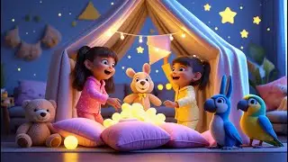 🏰 Chunni Munni, Let&rsquo;s Build a Pillow Fort! | Fun Indoor Adventure for Kids 👧👧