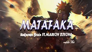 Unknown Brain - MATAFAKA (feat. Marvin Divine)#musicvideo #lyrics