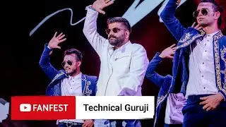 Technical Guruji @ YouTube FanFest Mumbai 2019