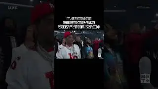 Playboicarti Performs &ldquo;like weezy&rdquo; at the 2025 BET Awards #playboicarti #shorts