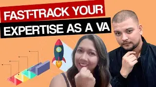 How to Fast Track Success as a Virtual Assistant | A Video Interview