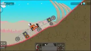 Seventy Five Best  NewGame | Hill Racing Game | Rover Craft Race Your Space Car Gameplay