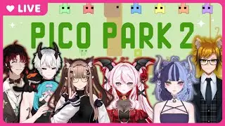 Pico Park 2 w/ Friends Part 3 #Kiralive