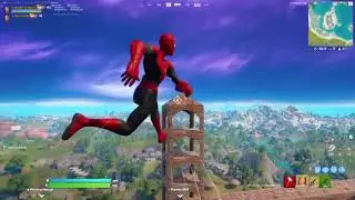 Spiderman No Way Home - Fortnite Scene (Edit)
