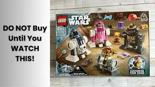 Lego Star Wars Droid Builder 75392 Review - Just For Star Wars Fans?