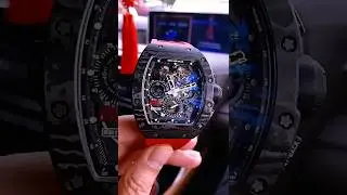 Showreel Richard Mille: 理查德米勒 Richard Mille Debuts Limited Edition RM 11-02 Jet Black  ♟ #shorts