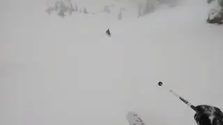 Crystal Mountain Storm Day