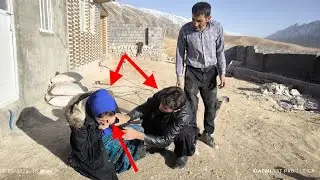 &Icirc;ngrijorarea lui Farshad după incidentul dureros cu ochii lui Jamileh