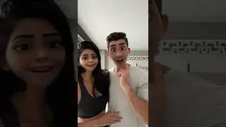 Pixar Cute Couple | New Snapchat Anime Filter