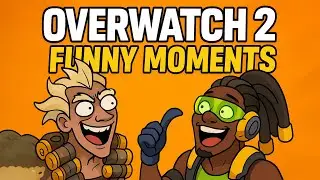 Самые смешные моменты Overwatch 2 в 2025 году