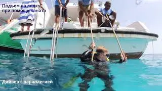 Adaptive techniques of  deep-water exit.