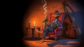 Solitary Black Duck Jazz: Lonely Trumpet Solos for Late Night Introspection