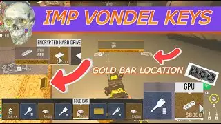 BEST VONDEL KEYS AND THEIR LOCATIONS |  DMZ