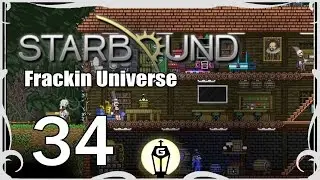 Let's Play Starbound Frackin Universe Ep 34 | Brew Master