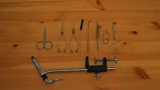 Building Your First Fly Tying Tool Set