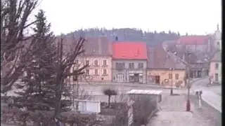 Dačice únor 1989