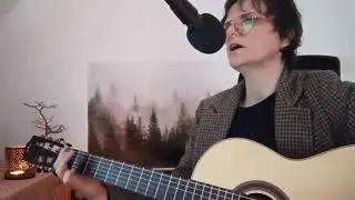 Aline - Christophe -  #coverguitar #guitar #cover #acousticcover #music