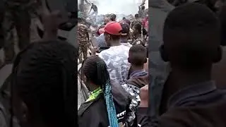 Deadly medical plane crash in Kenya's capital