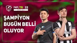[TR] 2022 PMPL Turkey Finalleri 3. G&uuml;n | Bahar | PUBG MOBILE Pro League 2022