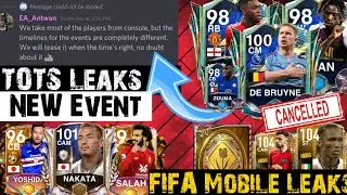 TOTS coming in fifa mobile | fifa mobile new event |fifa mobile leaks | fifa mobile Totssf |