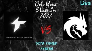 Прямая трансляция ! Spirit vs Thunder Predator BO1 МАТЧ ЗА ВЫХОД В ПЛЕЙ ОФ ! ESL One Stockholm 2022