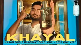 KHAYAL Fragrance Review | Closest Imagination Clone ? #HasanOud