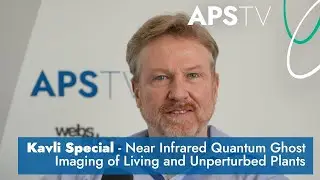 Kavli Special - Near Infrared Quantum Ghost Imaging of Living and Unperturbed Plants