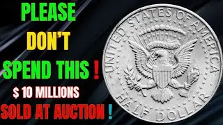 THIS RARE KENNEDY HALF DOLLAR COULD MAKE YOU A  MILLIONAIRE!