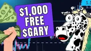 I Just Claimed $1,000 in Free Crypto! ($GARY Lock Rewards)