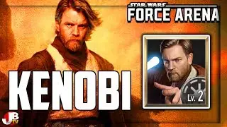 Hello there! Obi-Wan Kenobi Star Wars Force Arena deck