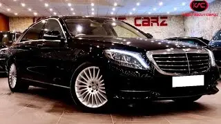 Mercedes-Benz S-Class – Luxury, Innovation aur Comfort ka King 🚘