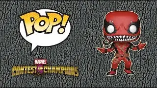 Funko pop venompool 300 : marvel contest of champions