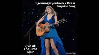 222 Taylor Swift - imgonnagetyouback / Dress | The Eras Tour | July 5, 2024 | Amsterdam, Netherlands
