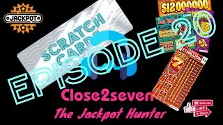 The Jackpot Hunter Scratch Cards Episode 20 Midweek Bonus