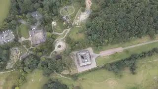 Haigh Hall & Higher Plantations, May 2022.