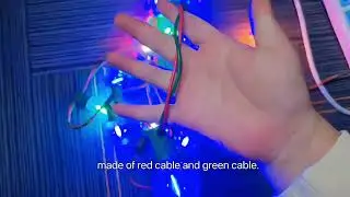 ✨ G40 Bulb String Lights | Garden Festive Glow Up! 🎇