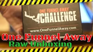 One Funnel Away Raw Unboxing (October 2020)