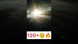 19252 Skips Station at Full Speed at midnight😱🔥.... #railfans #indianrailways #shorts