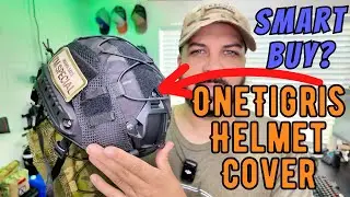 OneTigris Tactical Helmet Cover for Enhanced Field Operations