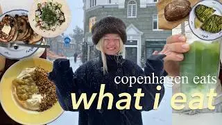 What I eat in a few days in Copenhagen | home cooked meals & sourdough and new caf&eacute;s