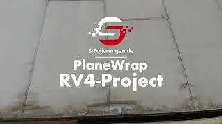 S-Folierungen Flugzeug Vollfolierung RV-4 Vans Aircraft Experimental Werbetechnik