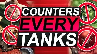 How To Turn Enemy Tanks USELESS Using These Counters | MARVEL Super War