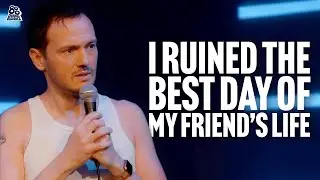 Ruined my friend's wedding with vasectomy story | Stuart Laws | Stand up comedy
