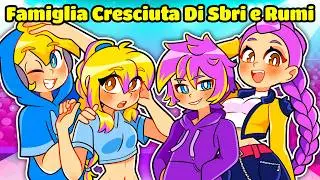 La FAMIGLIA CRESCIUTA di SBRISER e RUMI Su Minecraft!