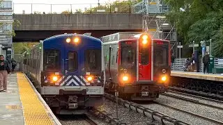M3A, M7A, M8, & P32AC-DM Metro-North Action at Williams Bridge