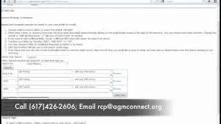 Grant Makers Directory Overview